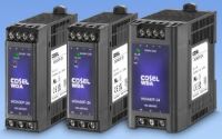 适用于工业应用的 30W / 60W / 90W DIN导轨式交流转直流电源模块