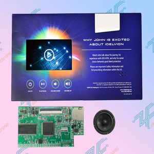 视频贺卡播放器4.3寸LCD
