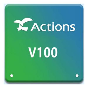 炬芯(炬力)MP4/MP5 V100主控芯片，低成本高性能音视频播放解决方案，视频视频，视频手册一体化解决方案