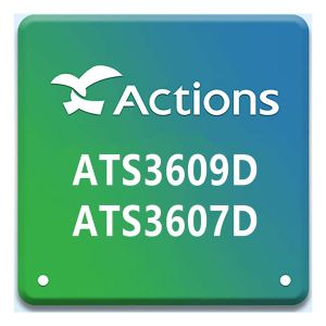 智能语音芯片ATS3609D 炬芯科技AI语音系列产品
